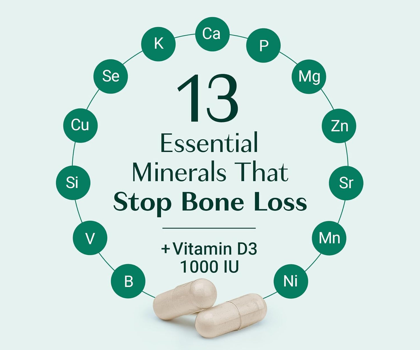 ALGAECAL - Plant Based Calcium Supplement + ALGAECAL Plus