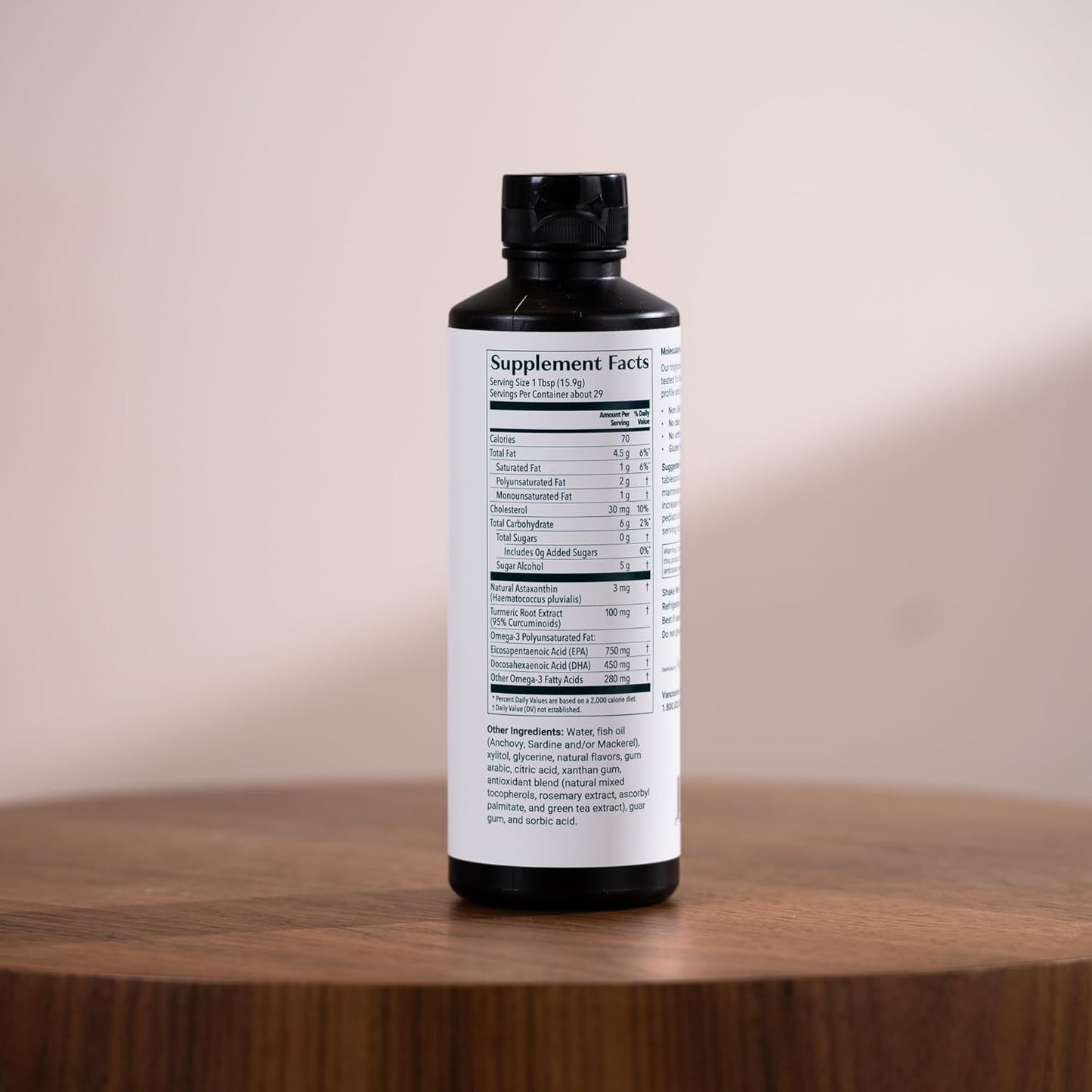 Triple Power Omega 3 Fish Oil + ALGAECAL Plus