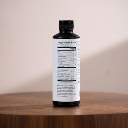 Triple Power Omega 3 Fish Oil + ALGAECAL Plus