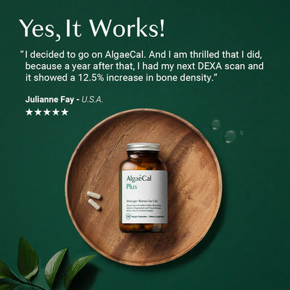 Algae&Cal  Plus Bone Support Complex Capsules