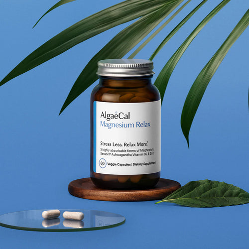 Plant-Based Calcium Bone Strength Support Formula (750mg)