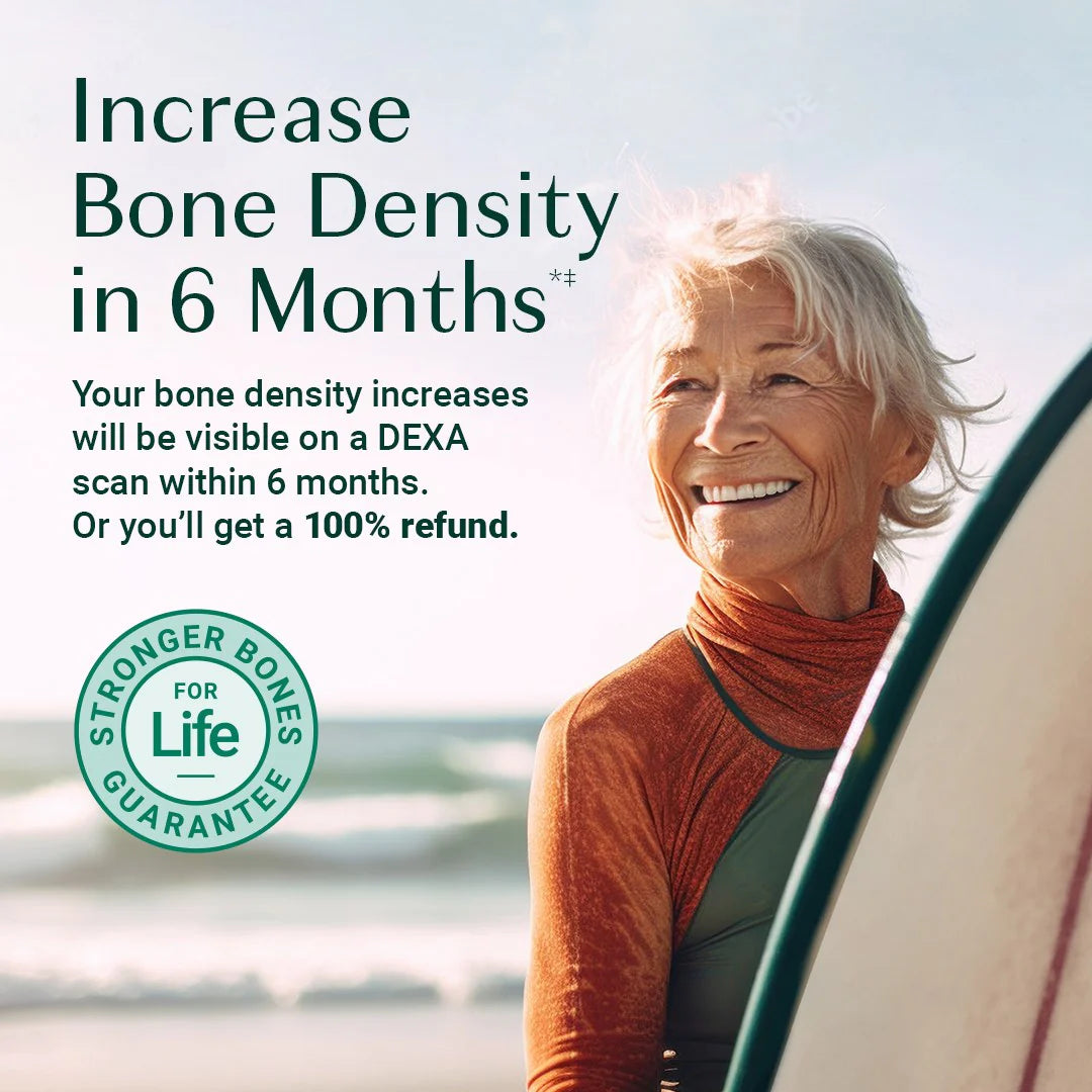 Plant-Based Bone Builder Calcium Complex with Strontium