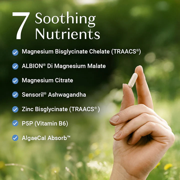 Plant-Based Calcium Bone Strength Support Formula (750mg)