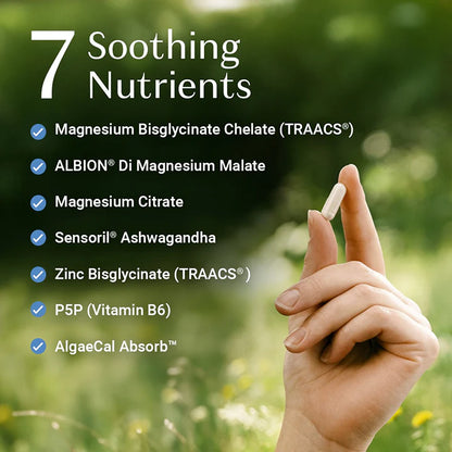 Plant-Based Calcium Bone Strength Support Formula (750mg)